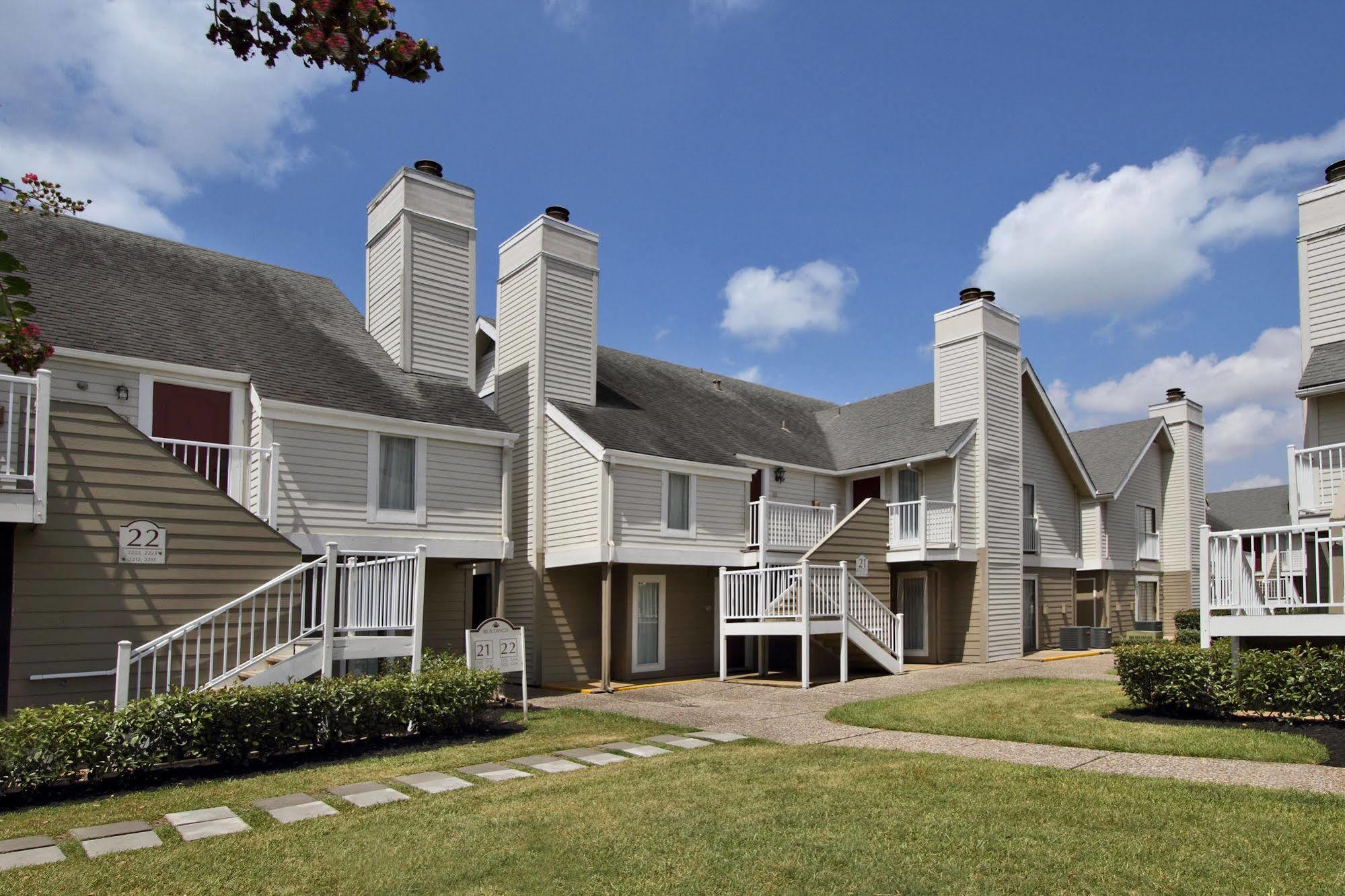 Moody Manor Aparthotel Houston Exterior photo